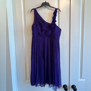 Maggy London Dress purple size 12